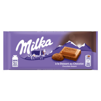 Milka dessert