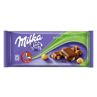Milka hazelnuts