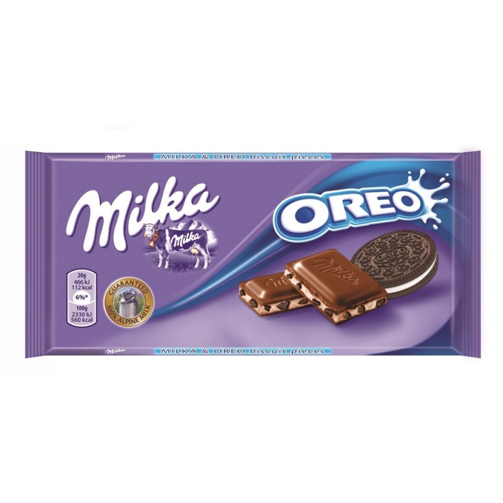 Milka Oreo