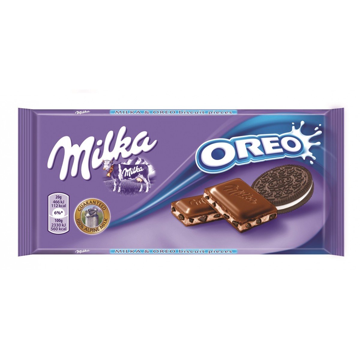 Milka Oreo 100g (Case of 20)