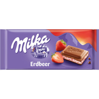 Milka strawberry